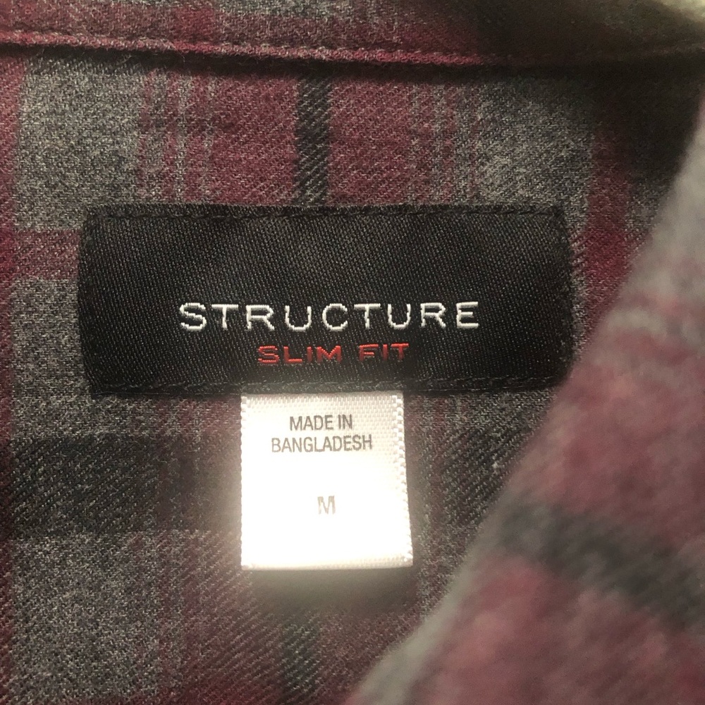 Men’s Structure Soft Flannel - Picture 4 of 4